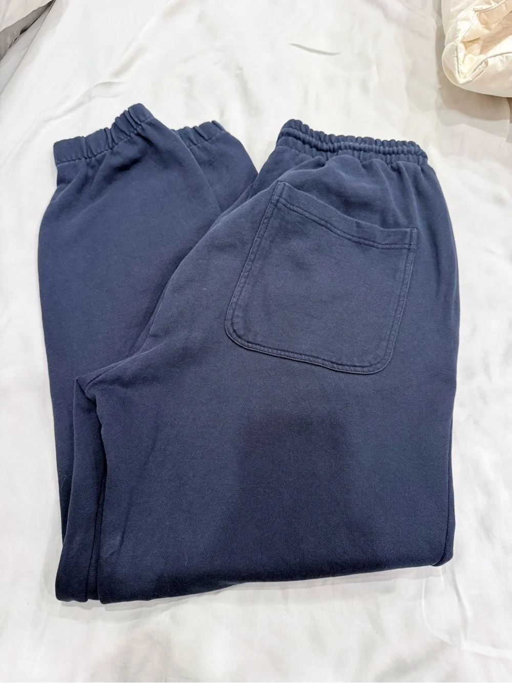 Scotch & Soda Men’s Navy Sweatpants with Side Logo
